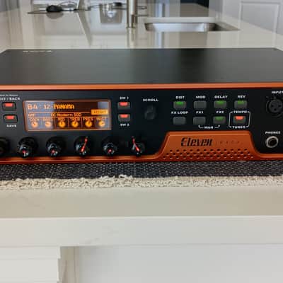 Avid Eleven Rack Guitar Multi-Effects Processor and Pro Tools