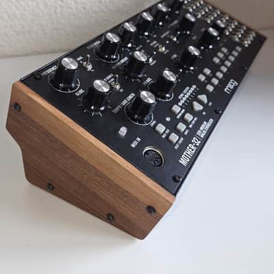 Moog Mother-32 Tabletop / Eurorack Semi-Modular Synthesizer 2015 - Present - Black image 3