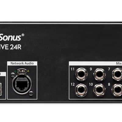 PRESONUS Studiolive 24R 24-Channel Digital Rack Mount Mixer+Audio Technica Mic image 8