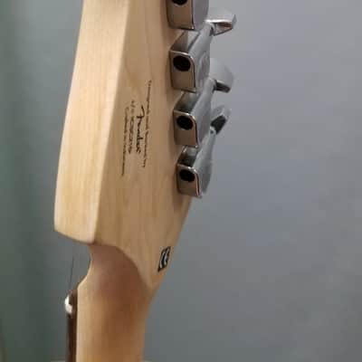 Squier By Fender Stratocaster Guitar Cream image 4
