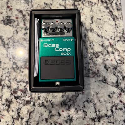 Boss BC-1X Bass Comp Bass Compressor Pedal w/ Original Box & Documentation image 4