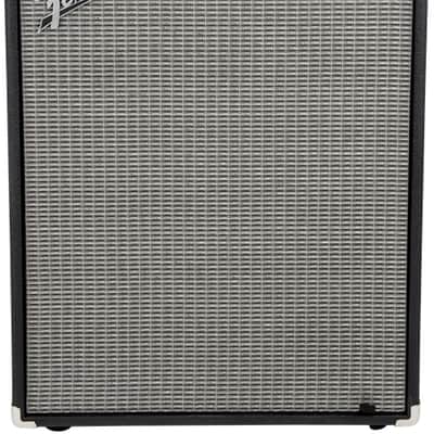 Fender Rumble 210 V3 700-Watt 2x10" Bass Speaker Cabinet 2015 - Present - Black image 1