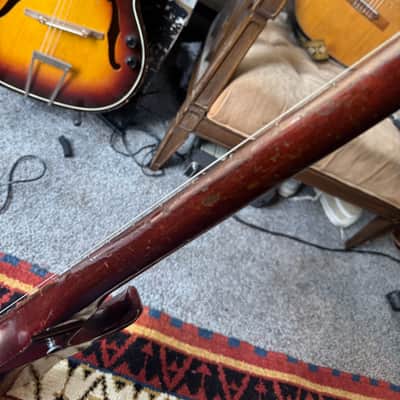 Gibson EB-0 Cherry 1965 image 9