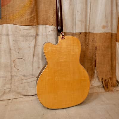 Kay "Tempo" Thin Twin - Jimmy Reed Model 1952 - Blond image 8