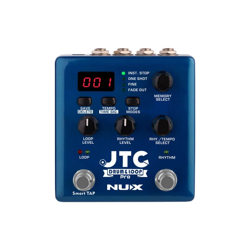 NUX JTC Pro NDL-5 Dual Switch Looper Pedal image 1