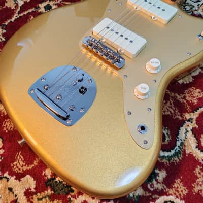 *NEW IN BOX* 2025 Fender Japan - Limited Edition - ISHIBASHI FSR Jazzmaster Traditional 60s Mystic Aztec Gold MH Matching Headstock - MIJ JD25 image 7