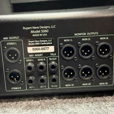 Rupert Neve Designs 5060 Centerpiece 2023 image 9