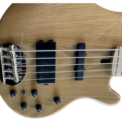 Lakland  Skyline 55-02 2023 - Natural - New Old Stock image 12