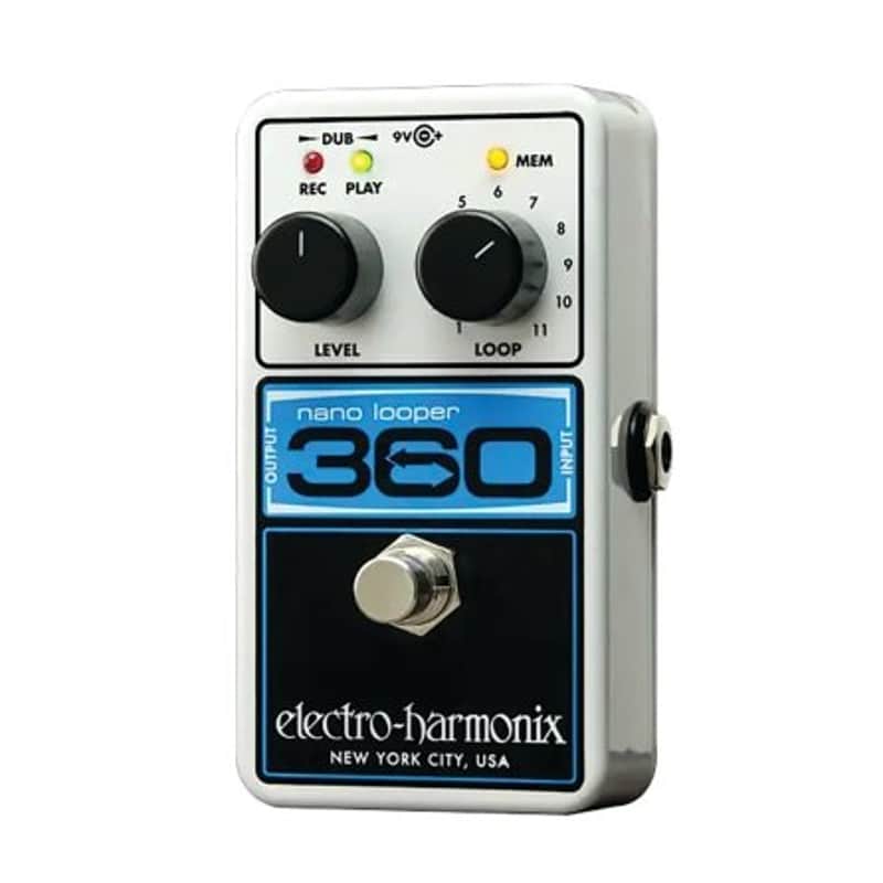 Electro-Harmonix Nano Looper 360 Looper Pedal image 1