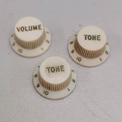 Late 1960's Fender Stratocaster Knobs (K-263) image 1