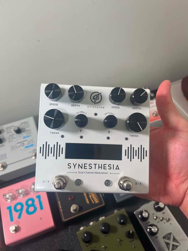 GFI System Synesthesia Dual Channel Modulation