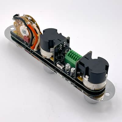 Telecaster H-H Wiring Harness – With Volume Clarity & Coil Split image 1