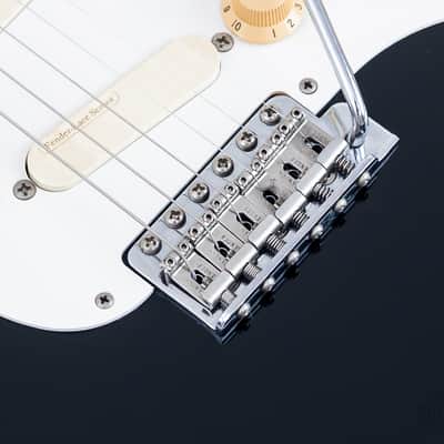 2000 Fender Stratocaster ‘54 Vintage Reissue ST54-95LS Blackie Specs, Near-Mint w/ USA Lace Sensors, Japan CIJ image 7