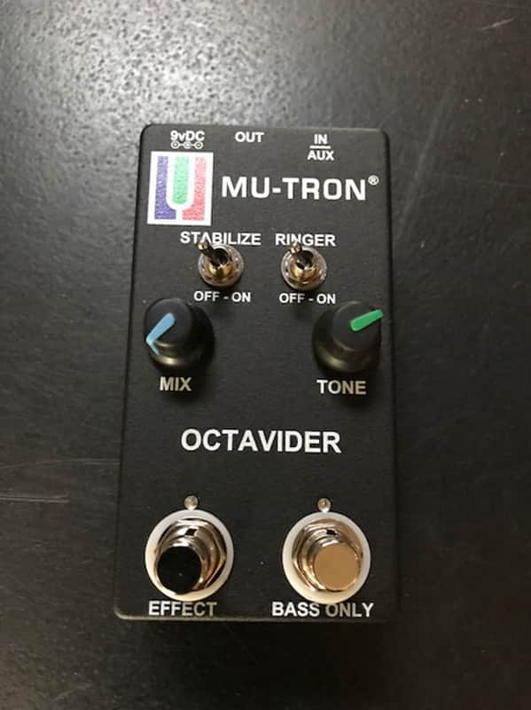Mu-Tron Octavider LIMITED EDITION Color octaver pedal Mutron image 1