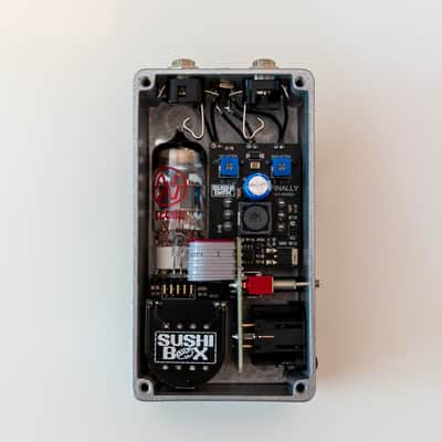 Sushi Box Finally V2 Tube Direct Box - With Bass in Mind Edition w/ Box *USED* (2020s - Silver) image 9