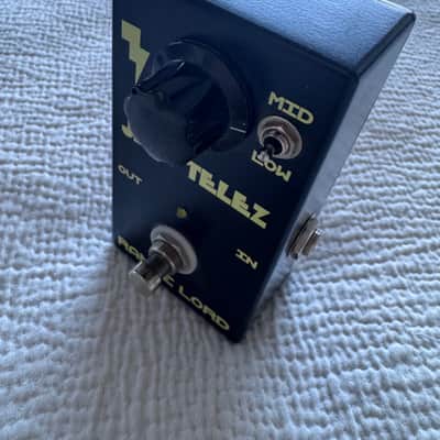Jext Telez Range Lord Mullard Yellow Jacket OC44 2015 - Black image 2