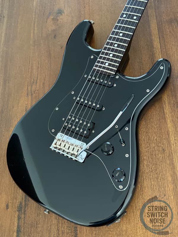 Fernandes Stratocaster, 1987, Made in Japan, Black, SSH-40 | Reverb