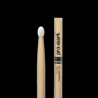 Promark - Forward 747 Lacquered Hickory Nylon image 2