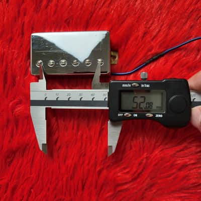 Unknown Brand & Model Chrome Covered Humbucker 1980's - 2010's - 13.75K ohm image 11