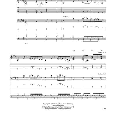 Hal Leonard Rush - The Complete Scores Deluxe Hardcover Book with Protective Slip Case image 8