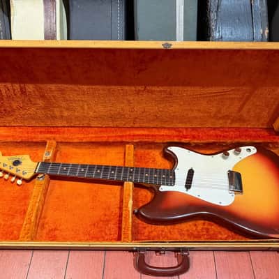 1963 Fender Musicmaster Sunburst image 17