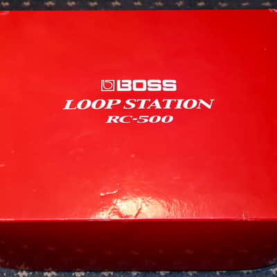 Boss RC-500 Loop Station 2020 - Present - Red image 2
