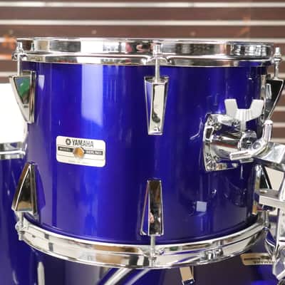 Yamaha Stage Series 4pc Drum Kit Set 12/13/16/22" Vintage 1980's image 6