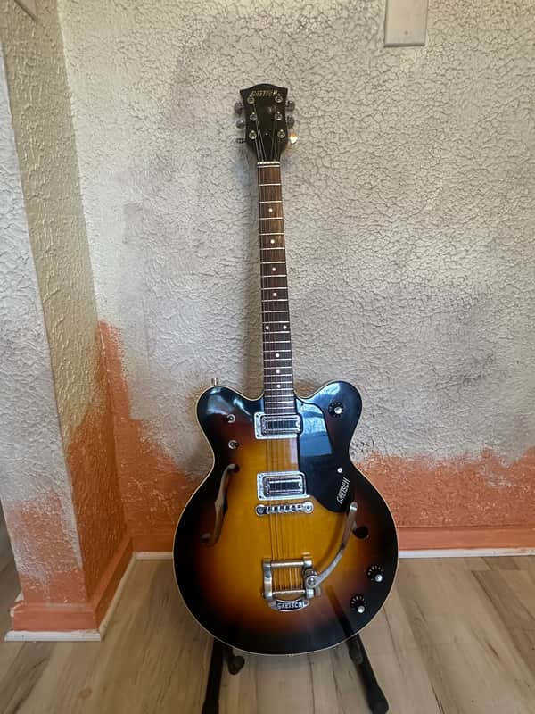 Gretsch Broadkaster 1975 - Sunburst image 1