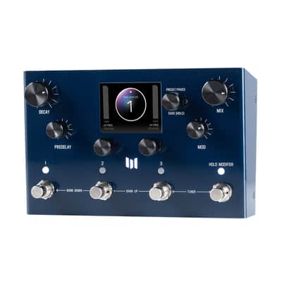 Immagine Meris MercuryX Modular Reverb System Pedal - 2