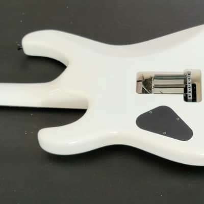 Rare Fernandes FST Lightning White MIJ Japan FR Set-neck | Reverb