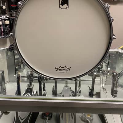 Mapex Black Panther Cyrus 6x14 Polished Steel Snare Drum image 5
