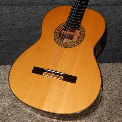 MADE IN 1978 BY TOSHIHIRO KATO - MAJESTIC YAMAHA GC10M CLASSICAL CONCERT GUITAR image 2