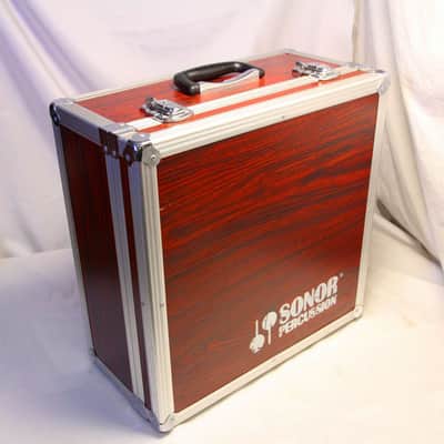 SONOR D-500 Phonic Ferromanganese 14x5 Snare Drum with Original Case (Ferromanganese Steel) (05/07) image 4