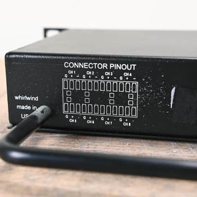 Whirlwind SPC82P 8-Channel 2-Way Mic Splitter CG009UN image 9