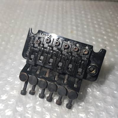 1983 SCHALLER FLOYD ROSE TREMOLO - BLACK image 2