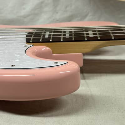 G&L JB-5 jb5 5-string Bass with Case 2021 - Shell Pink image 15