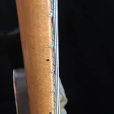 Fender Telecaster 50s reissue Neck 90's Mexico made body PARTSCASTER image 12