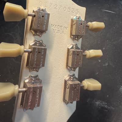 Gibson SG-3 Aged white snake knot image 7