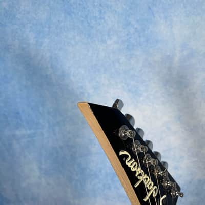 Jackson Japan HH Dinky Reverse Headstock EMG + Booster + Hard Case image 12