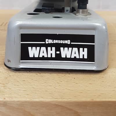 Colorsound Wah Wah (grey) image 1