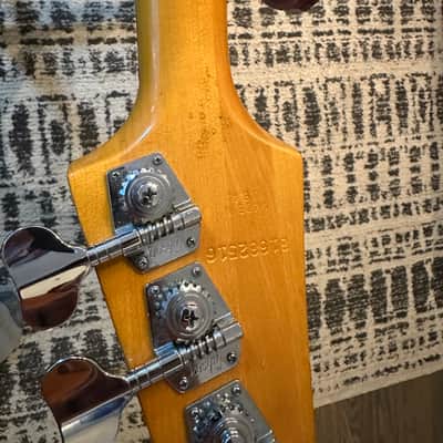 Gibson Victory Standard Bass 1981 - Silver image 15