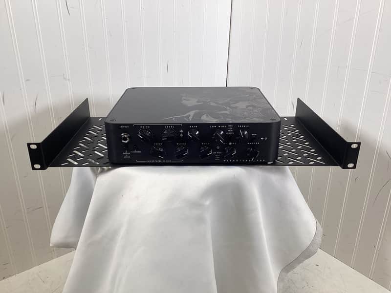 Darkglass Electronics Microtubes 900 900-Watt Bass Amp Head 2018 - Black with Medusa image 1