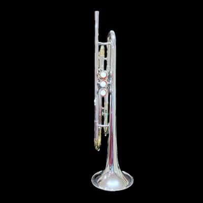 Vintage Conn 8B Lightweight Artist Trumpet in Silver Plate! | Reverb