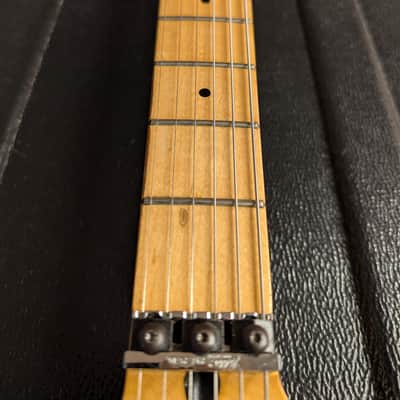 Fender Contemporary Stratocaster Electric Guitar SSS Japan Mid 1980s Lake Placid Blue W/HSC image 12