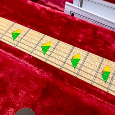 Ibanez JEM777-SK Limited Edition 30th Anniversary Steve Vai Signature 2017 - Shocking Pink image 9