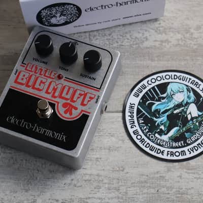 Electro-Harmonix Little Big Muff Reissue | Reverb