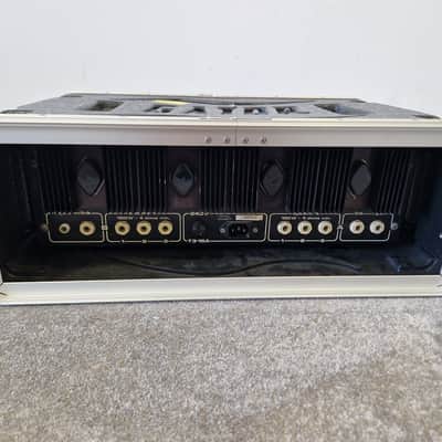 Cloud GS 3002 Graphic Equaliser & Power Amplifier – Rackmount Unit - Very Good in Gator Hard Case image 6