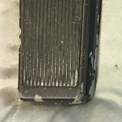 Dunlop GCB80 High Gain Volume Pedal 1990 - Present - Black image 1