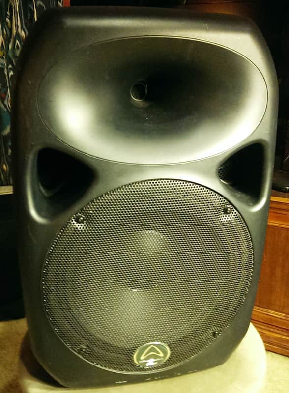 Wharfedale Titan 12D Active Loudspeaker, Black, Class D, 2 Way, 1x12" w/Tweeter, 250w RMS image 1