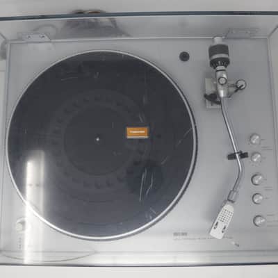 Toshiba SR-355 Direct Drive Turntable - Working w/ New Stylus image 11